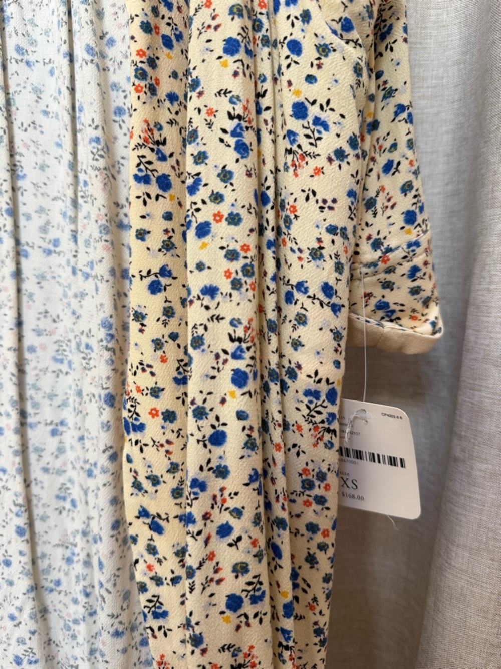 Free People Wild Nights Duster NWT - Picture 4 of 4